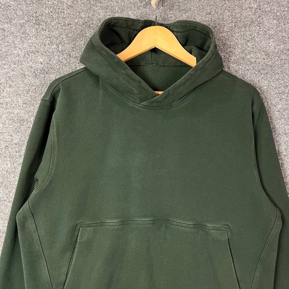 Lululemon City Sweat Pullover Hoodie Mens Small Green - Picture 3 of 9
